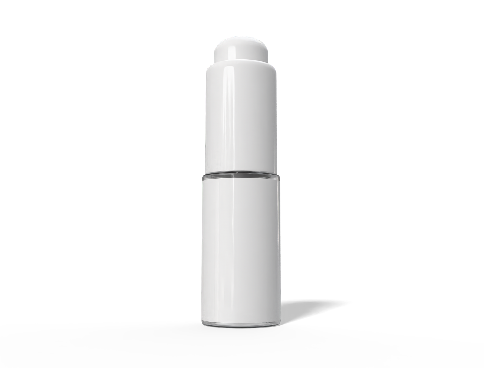 10 ml amber dropper bottle — Glossy glass