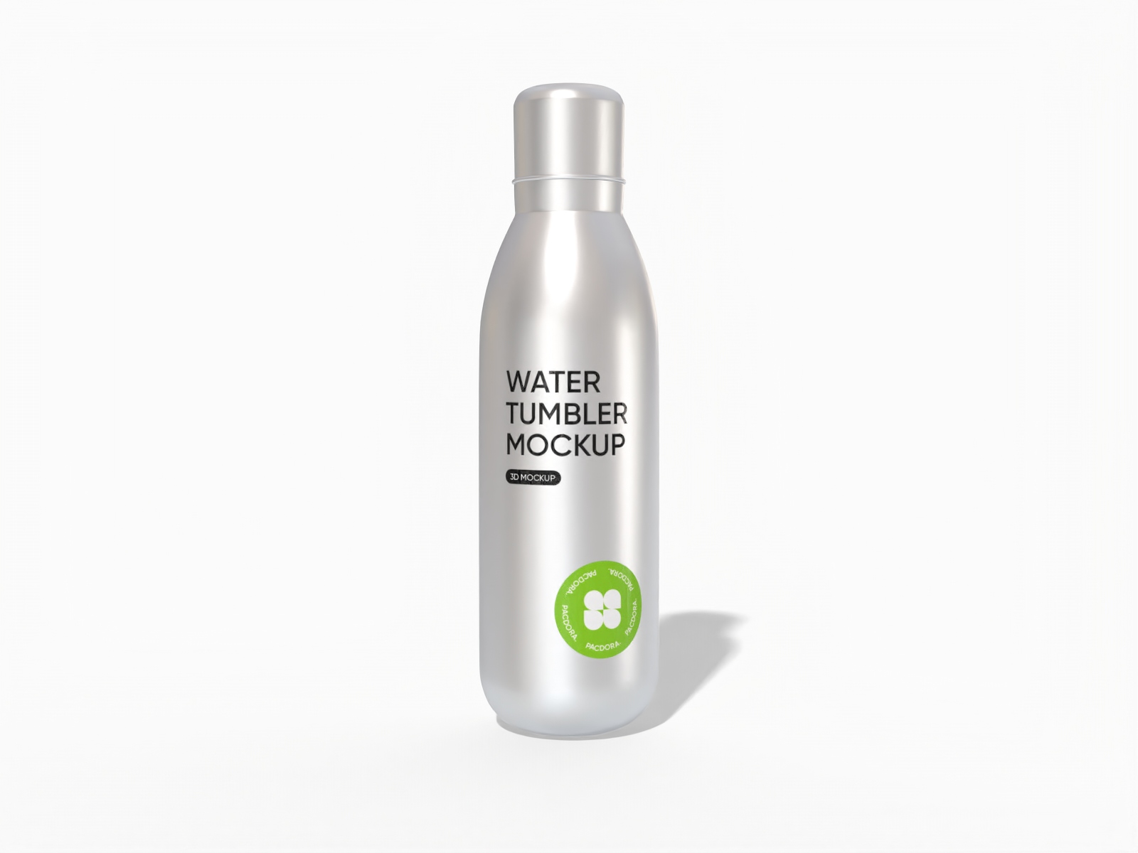 Stainless steel tumbler — Matte metal