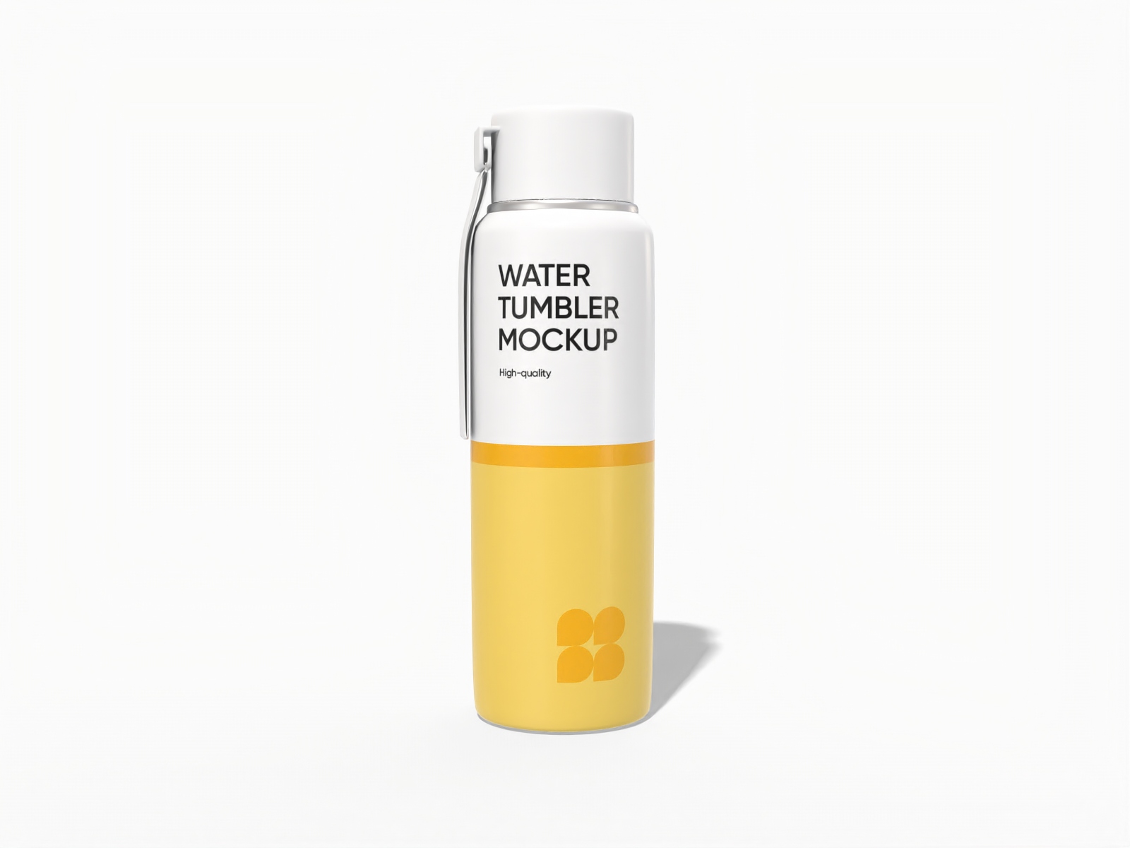 Screw cap tumbler — Matte metal
