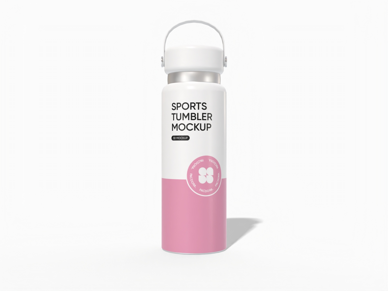 Screw cap tumbler — Matte metal