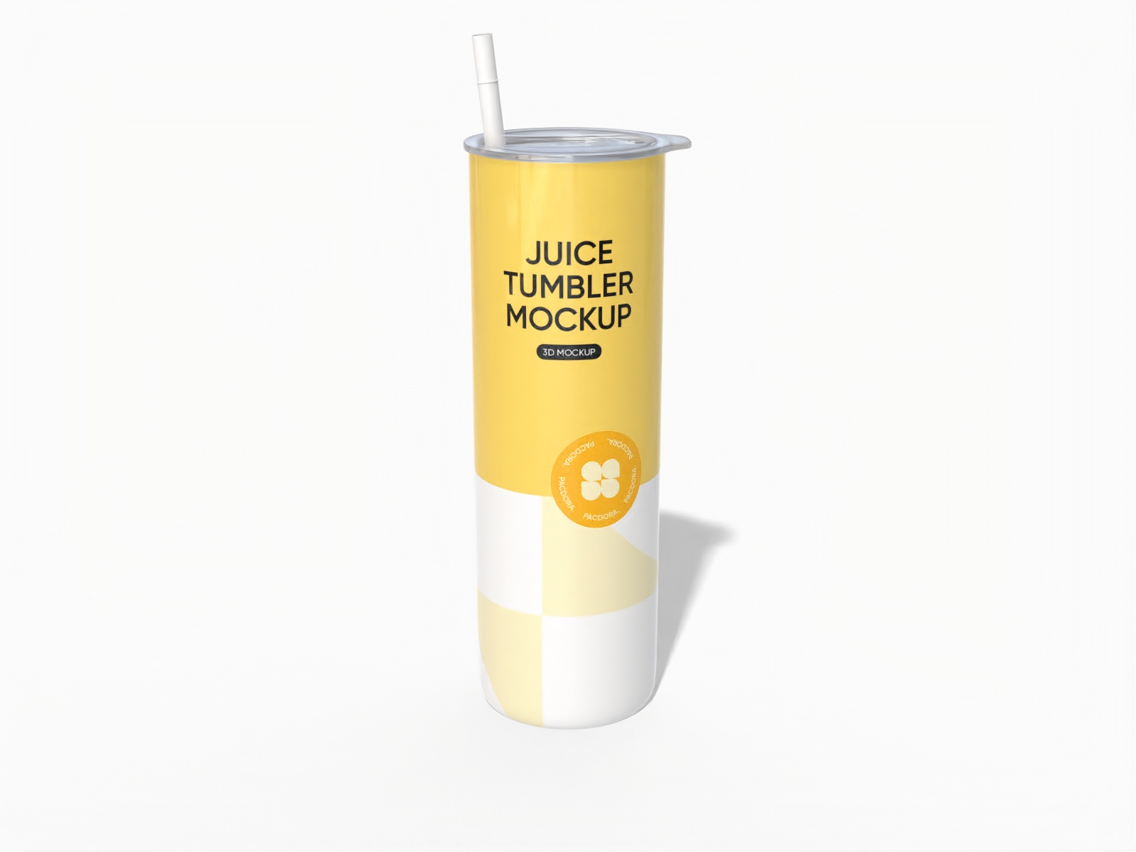 Skinny tumbler — Matte metal