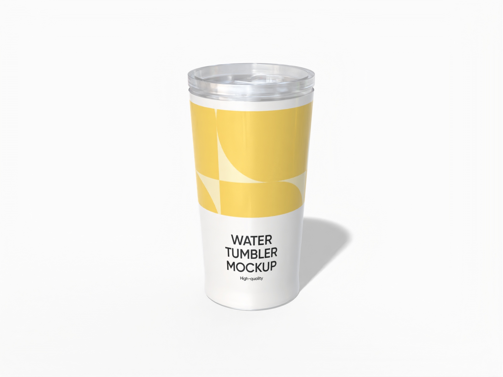 Stainless steel tumbler — Matte metal