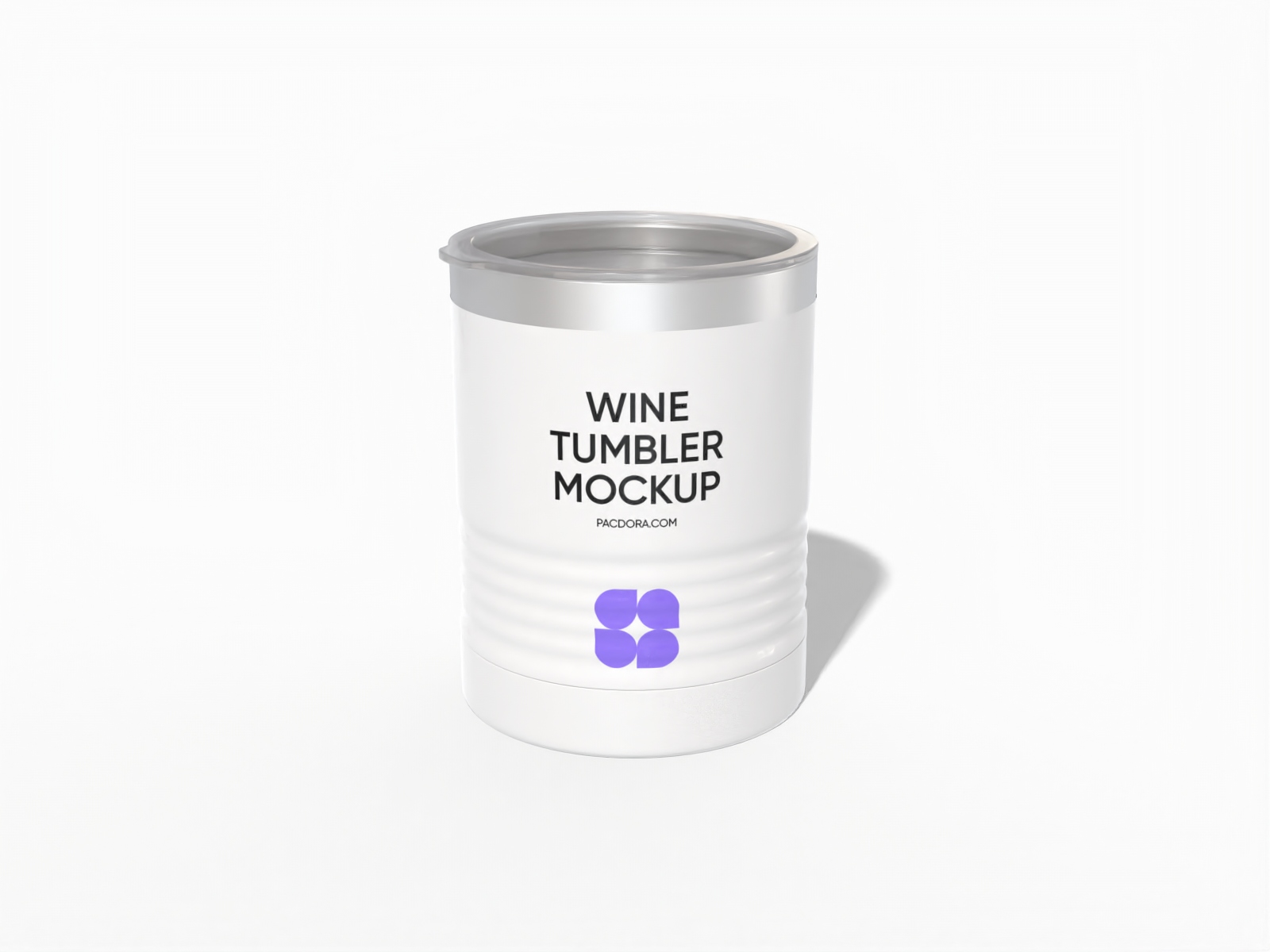 Stainless steel tumbler — Matte metal