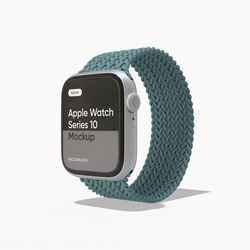 42mm Apple Watch Series 10 — Glossy metal