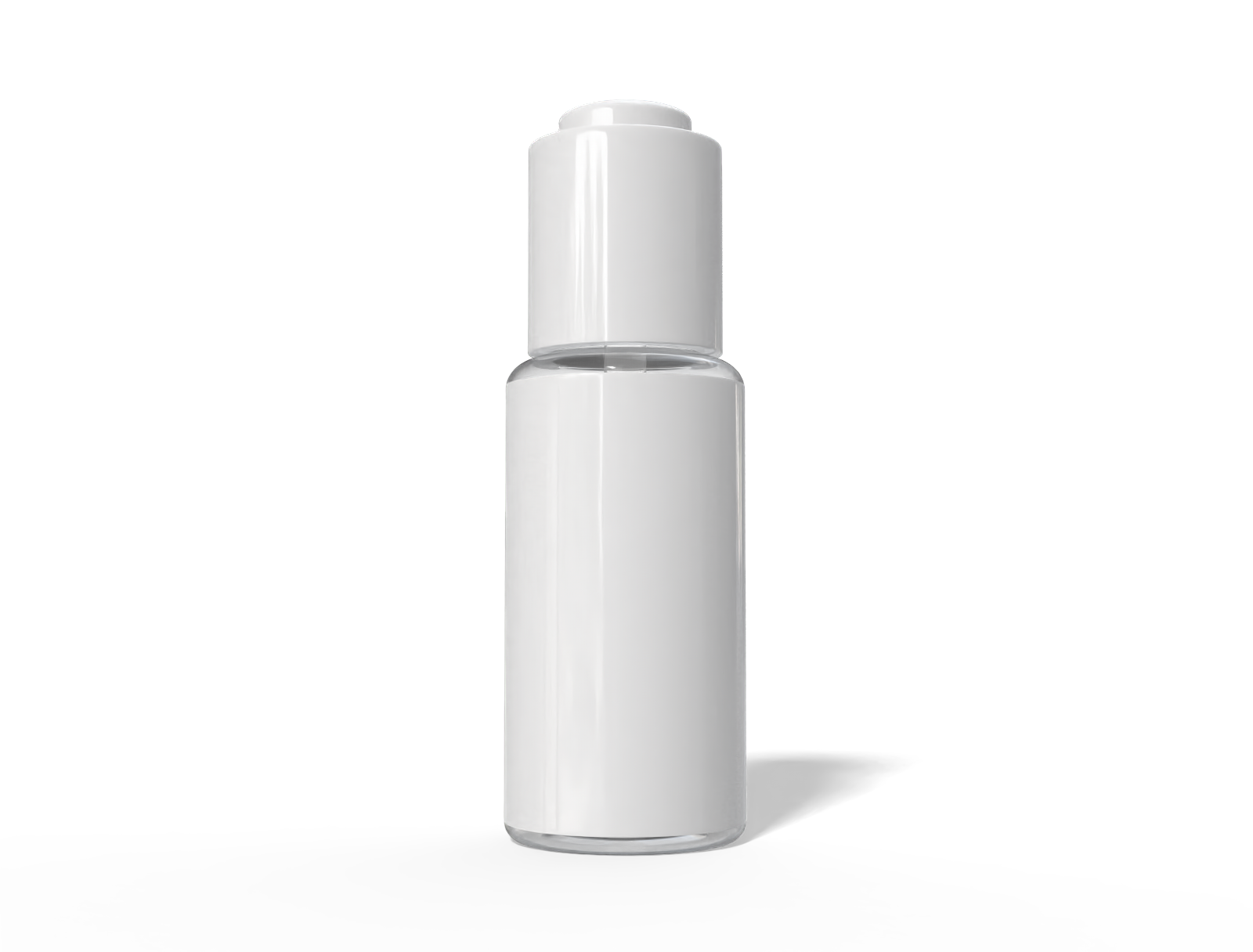 30 ml glass dropper bottle — Glossy glass