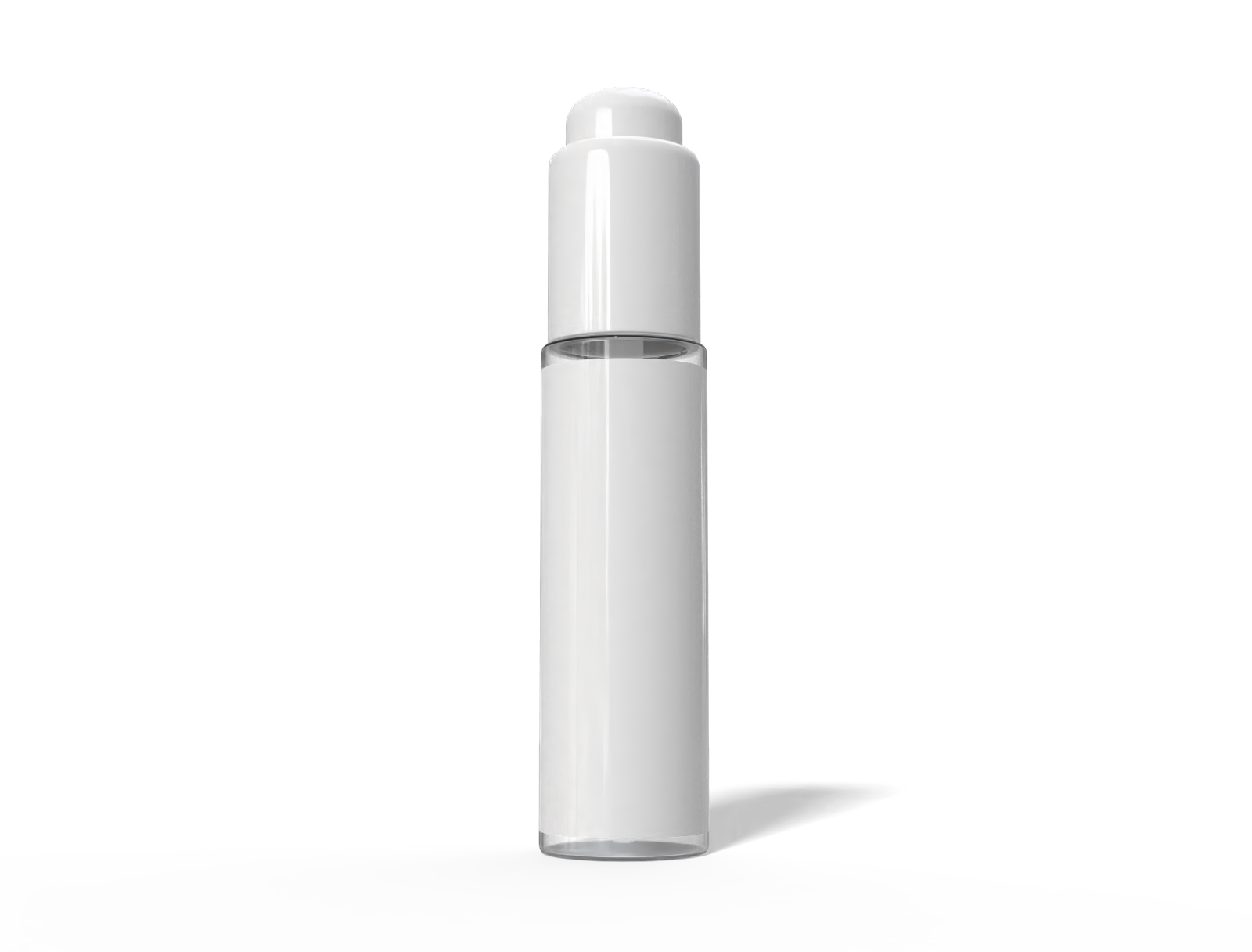 15 ml amber dropper bottle — Glossy glass