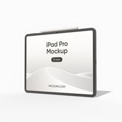 13inch iPad Pro with Apple Pencil Pro — Matte metal