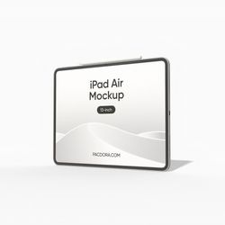 13inch iPad Air with Apple Pencil Pro — Matte metal