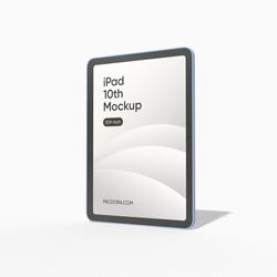 IPad 10th — Matte metal