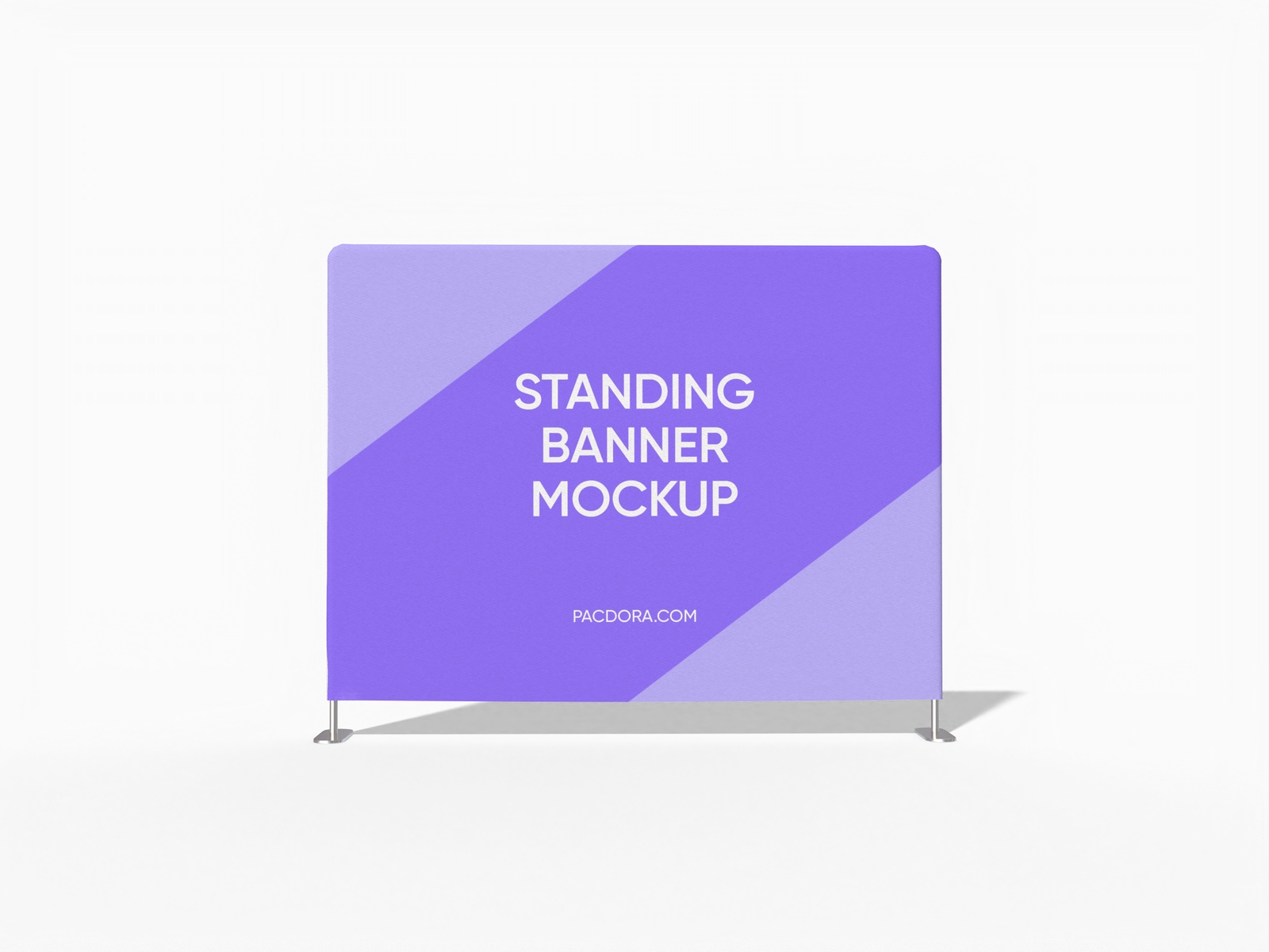 Ad banner stand — Cotton base fabric
