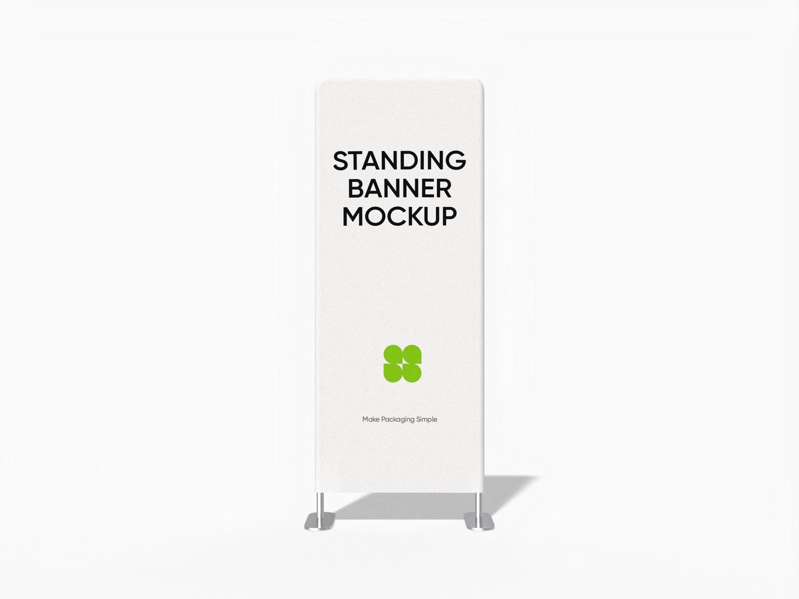 Banner stand — Cotton base fabric