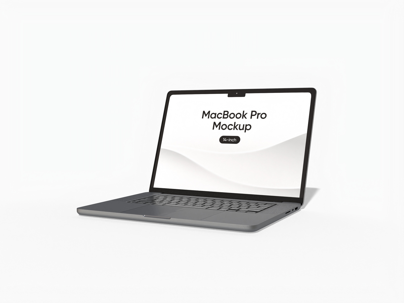 14inch MacBook Pro — Matte metal