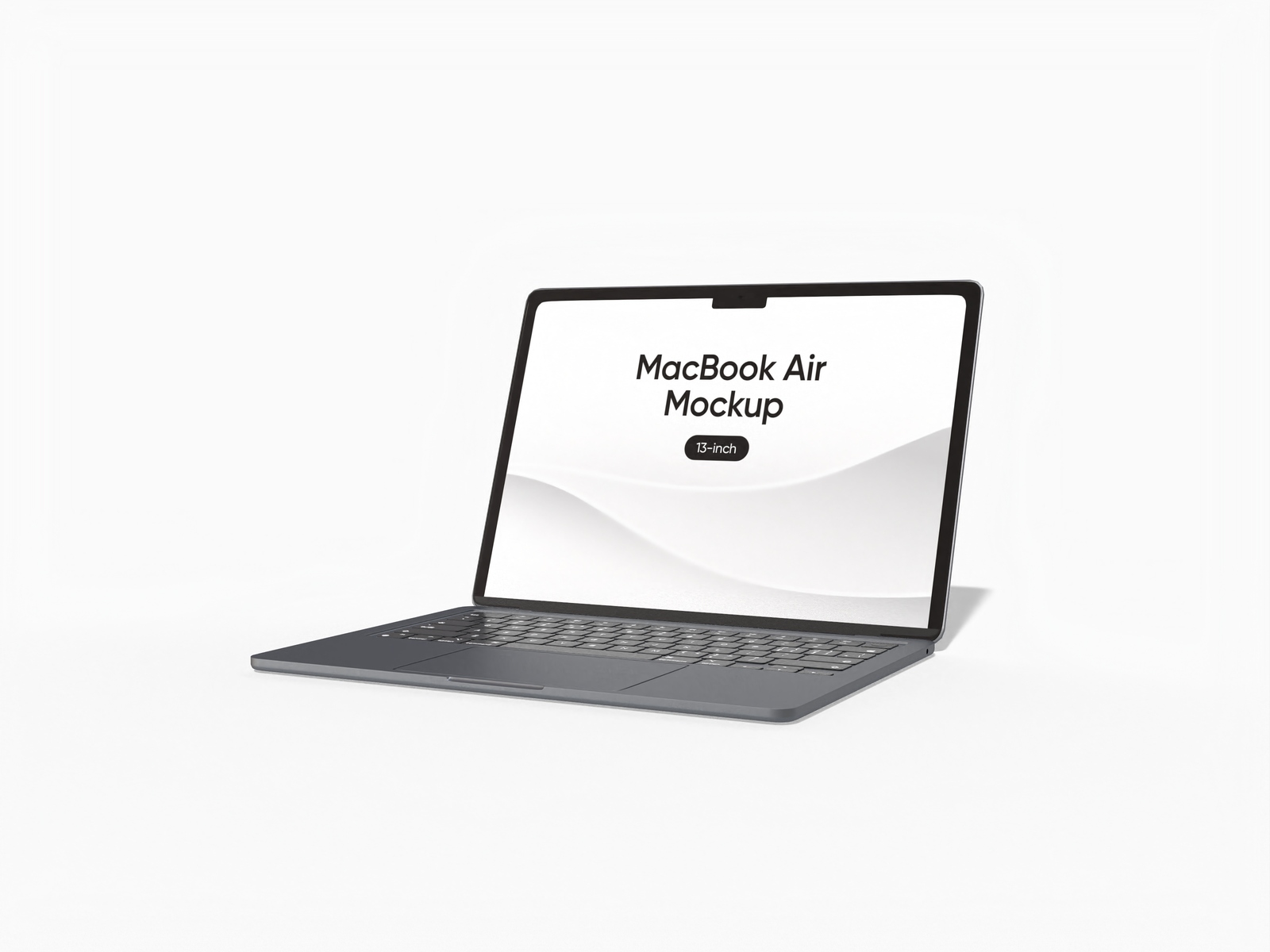13inch MacBook Air — Matte metal