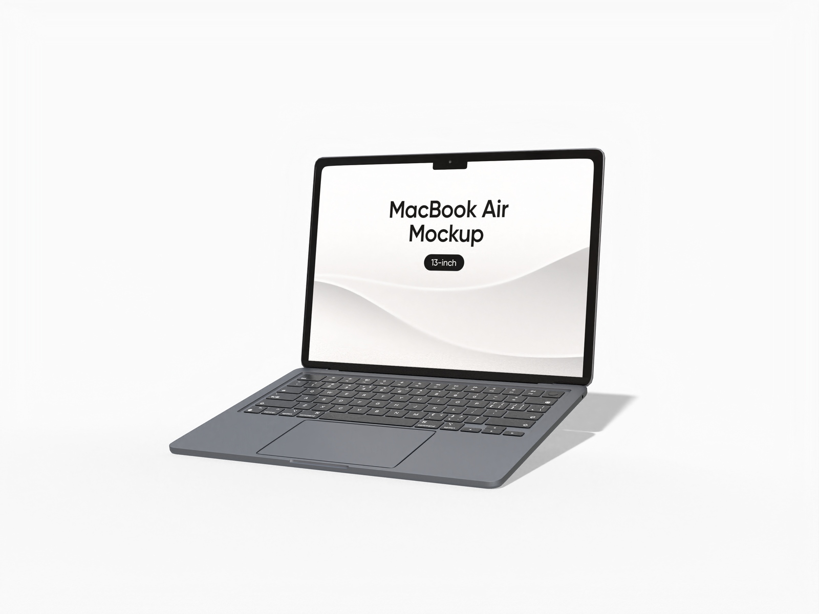 13inch Mac Book Air — Matte metal