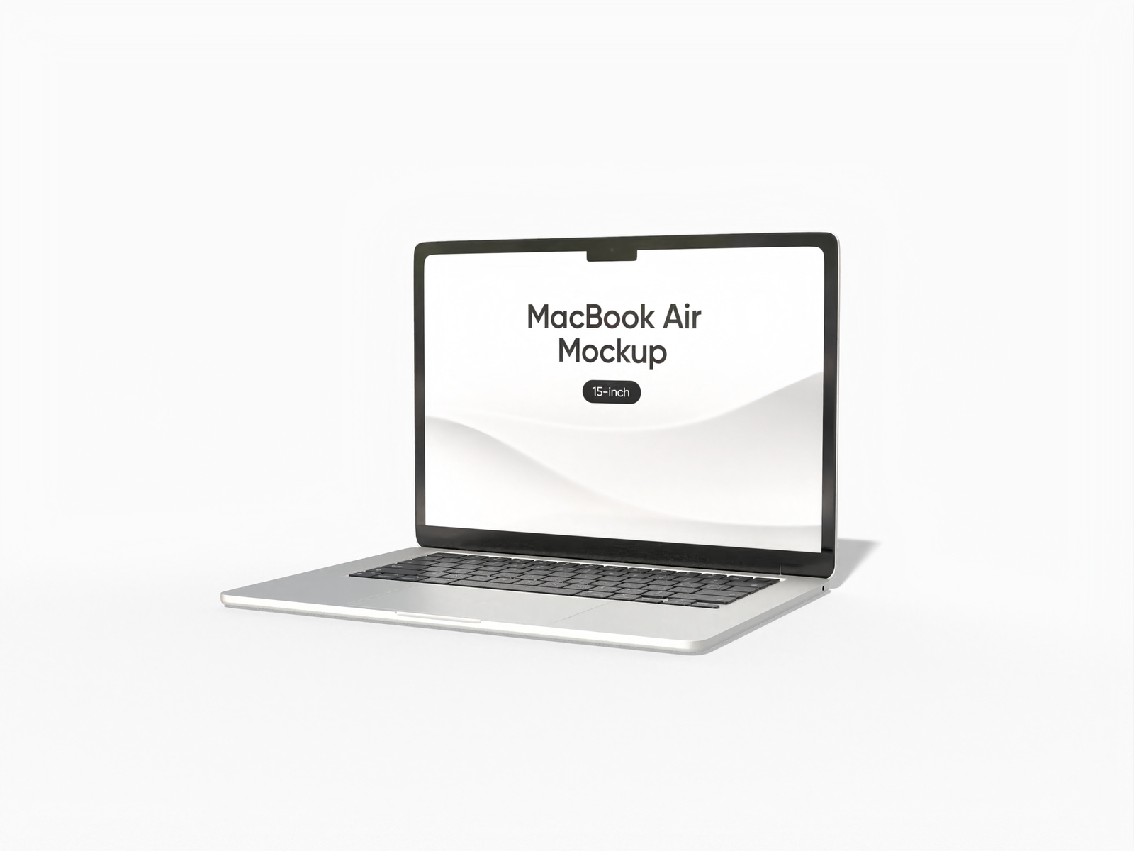 15inch Mac Book Air — Matte metal