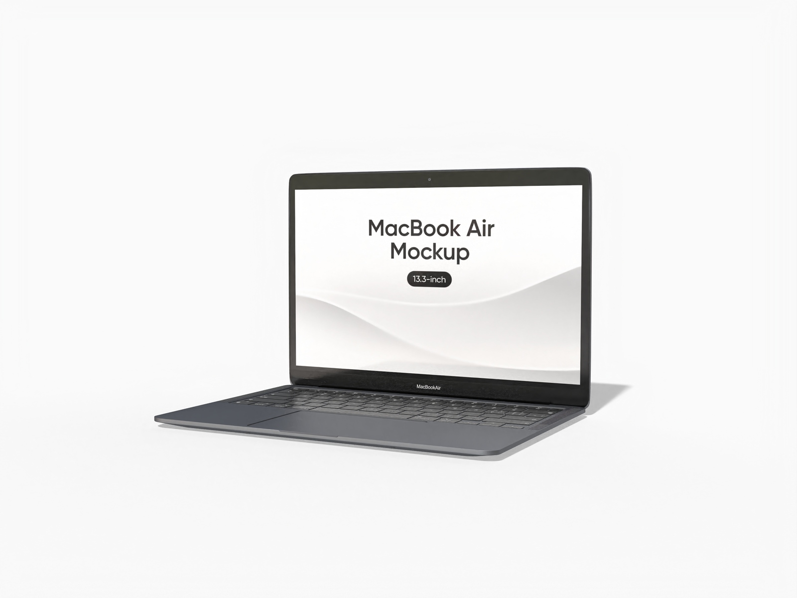 13.3inch Mac Book Air — Matte metal