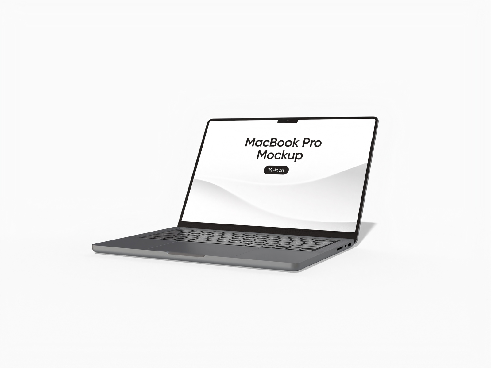 14inch Mac Book Pro — Matte metal