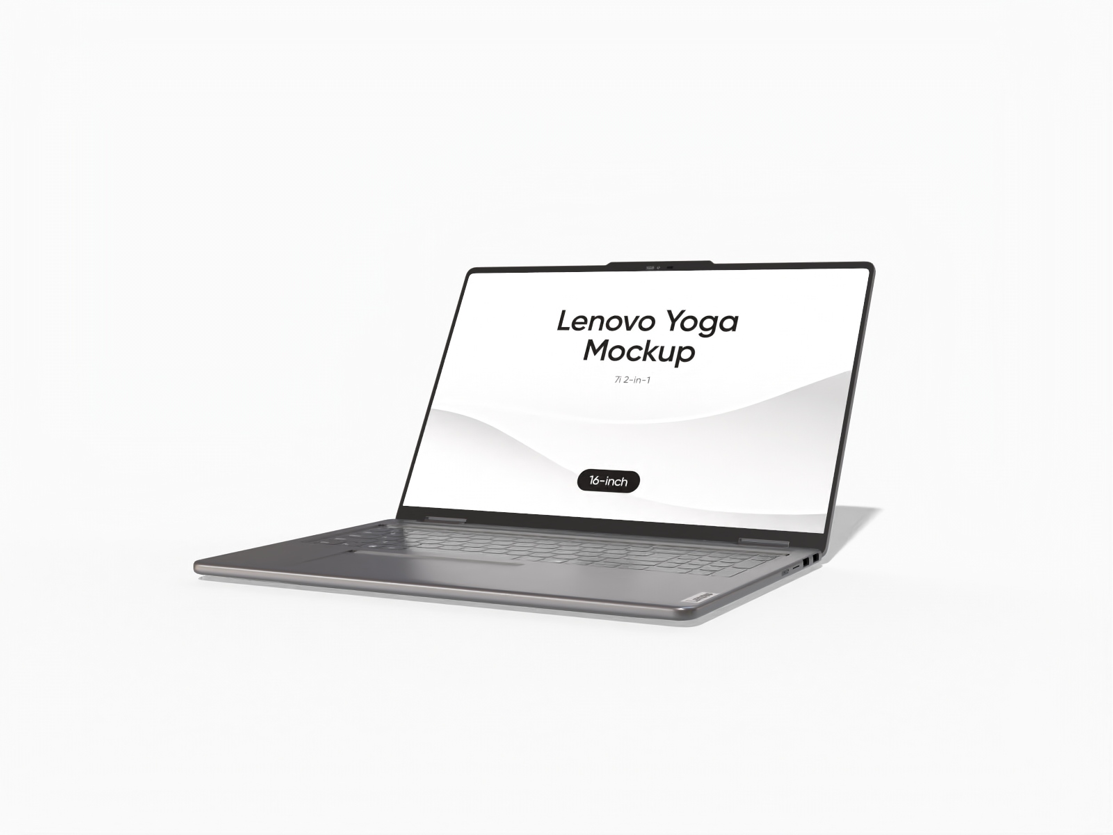 16inch Lenovo Yoga — Matte metal