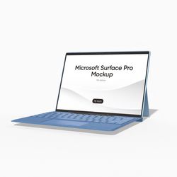 13inch Microsoft Surface Pro — Matte metal