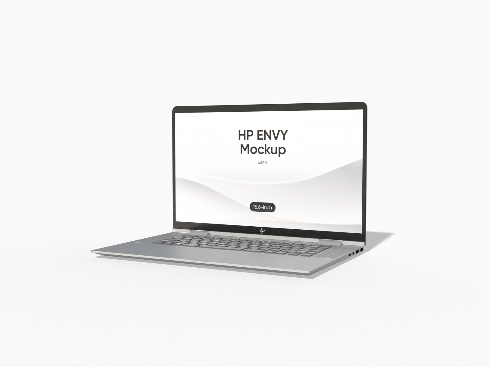 15.6inch HP ENVY — Matte metal