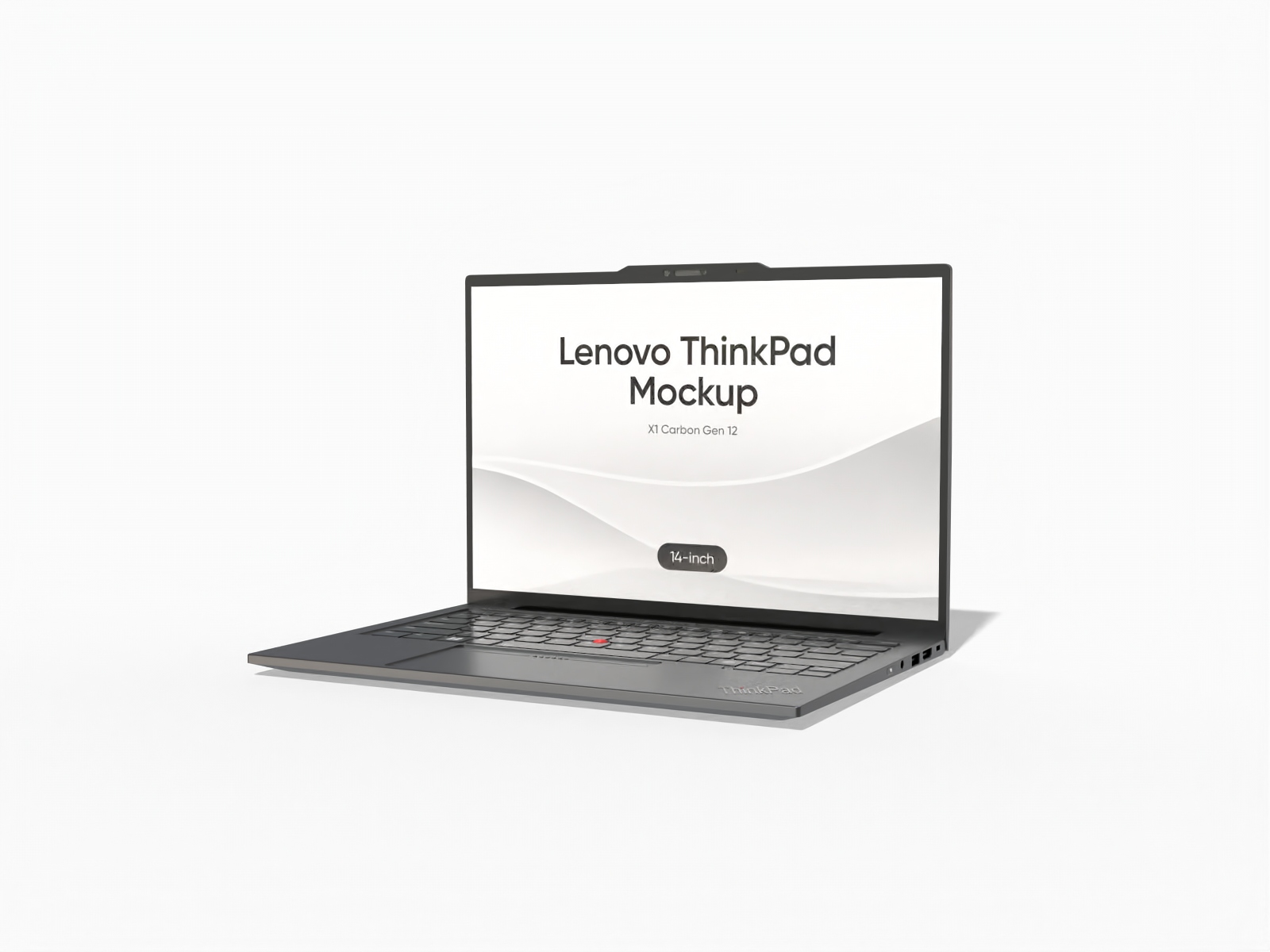 14inch Lenovo ThinkPad — Matte metal