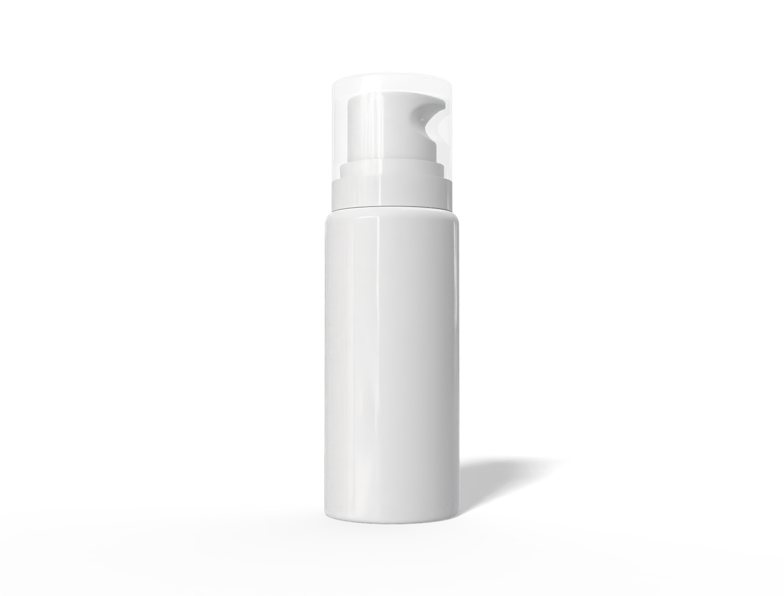 225 ml foam bottle — Glossy plastic