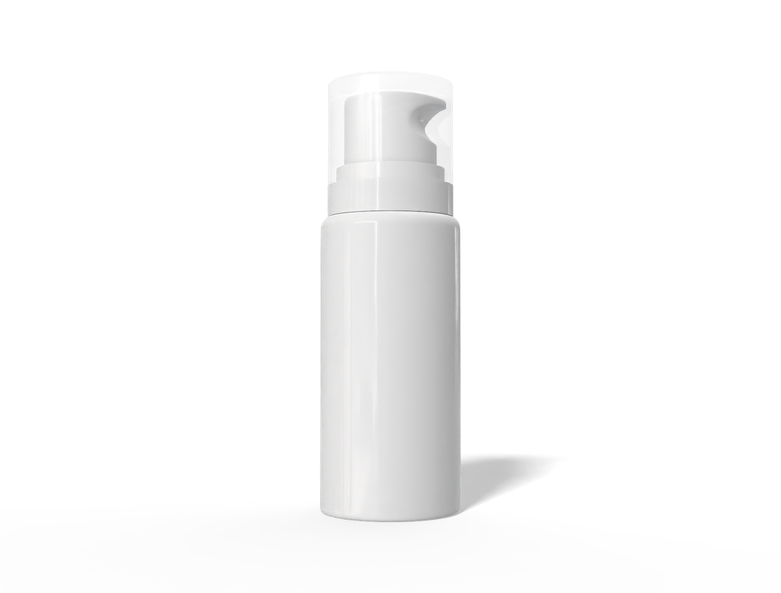 180 ml foam bottle — Glossy plastic