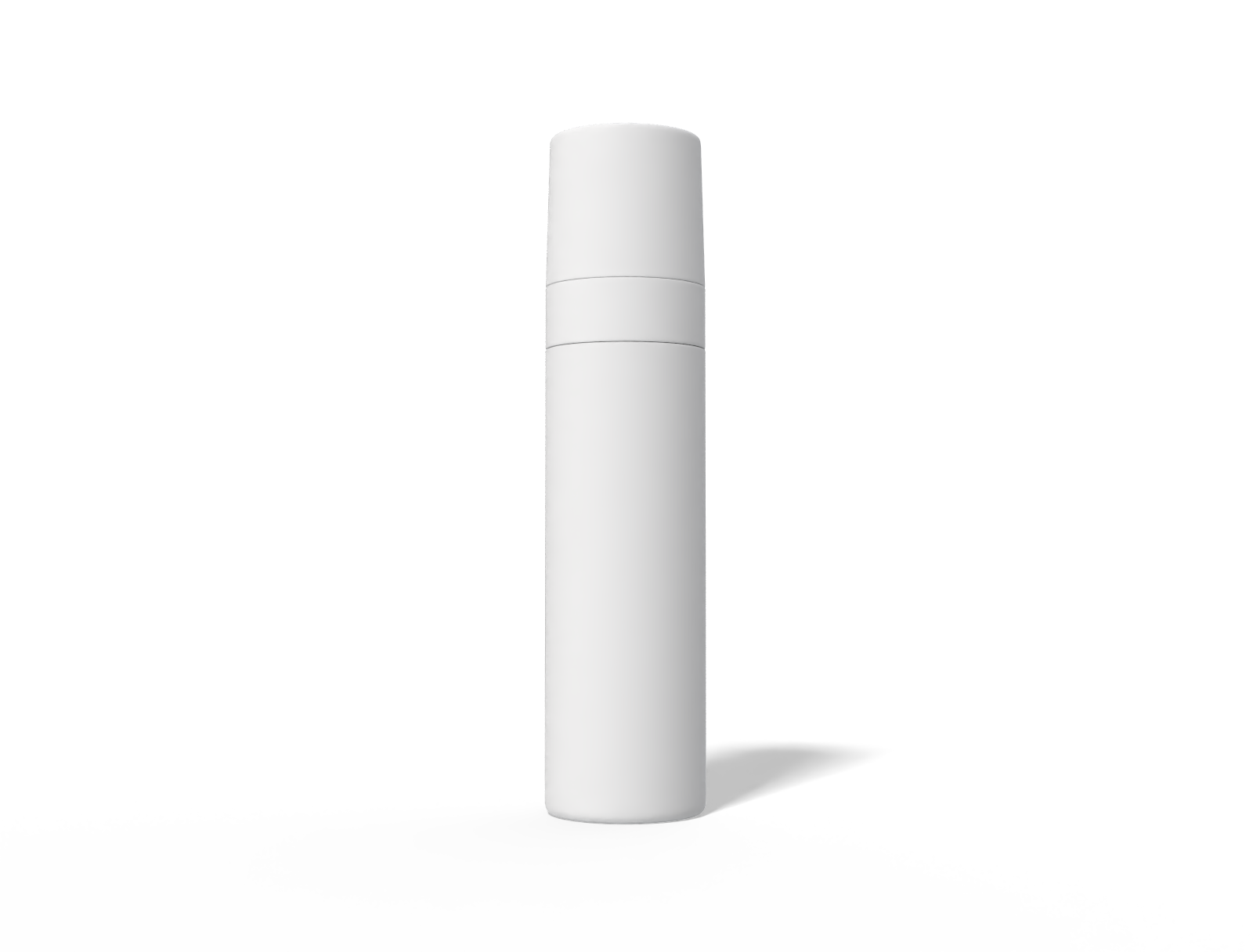 200 ml foam pump bottle — Clear glossy plastic