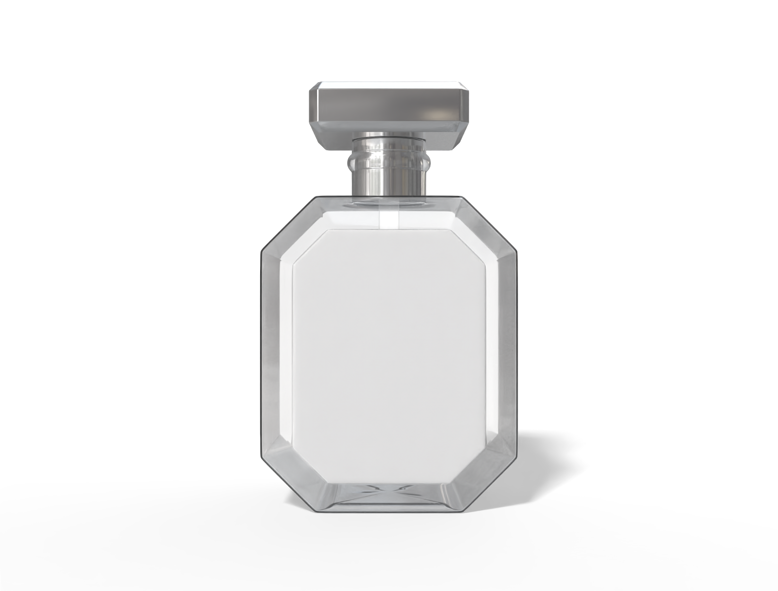 30 ml perfume bottle — Glossy glass