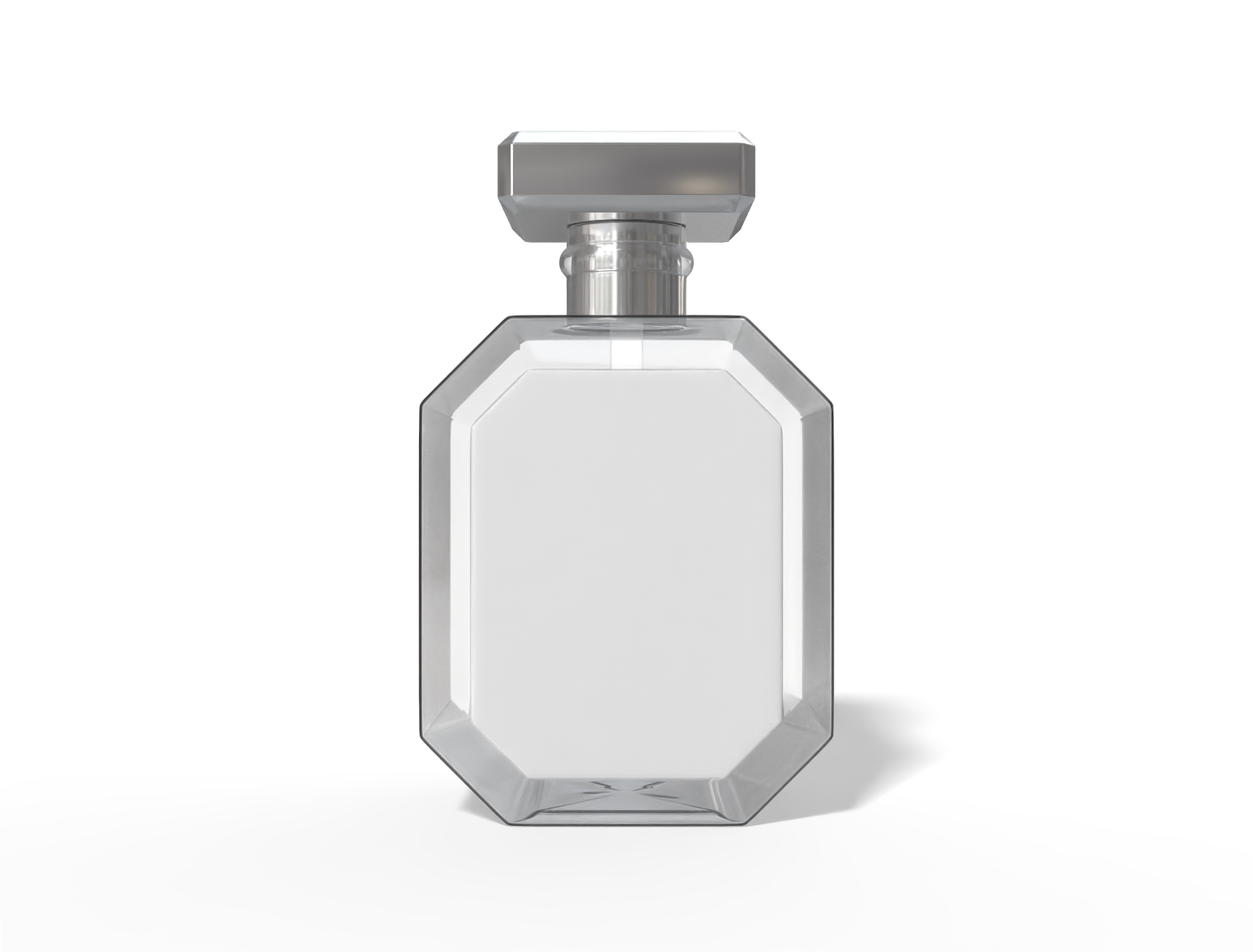 50 ml perfume bottle — Glossy glass