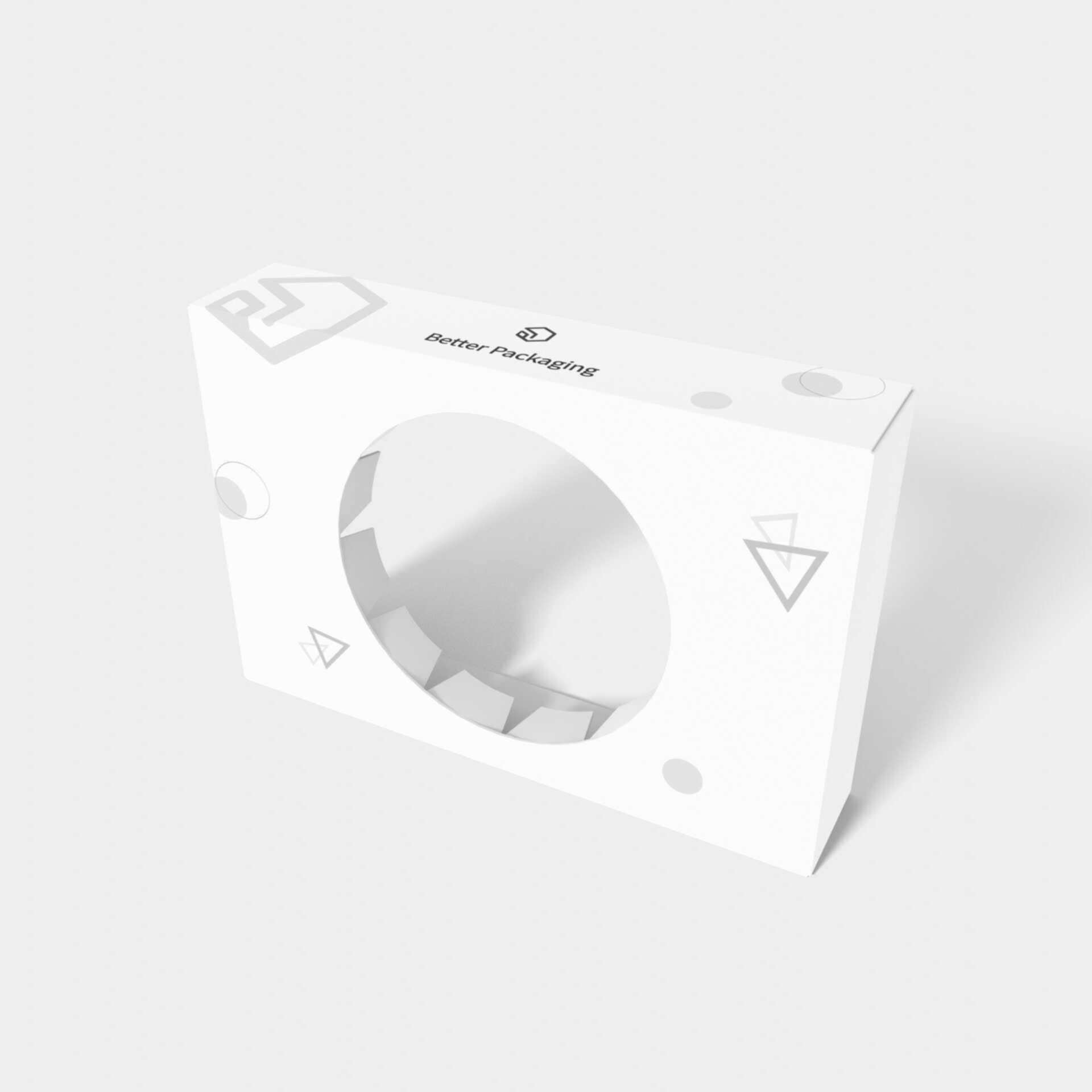 Inserts/dividers inserts concentric circle inserts — Corrugated board