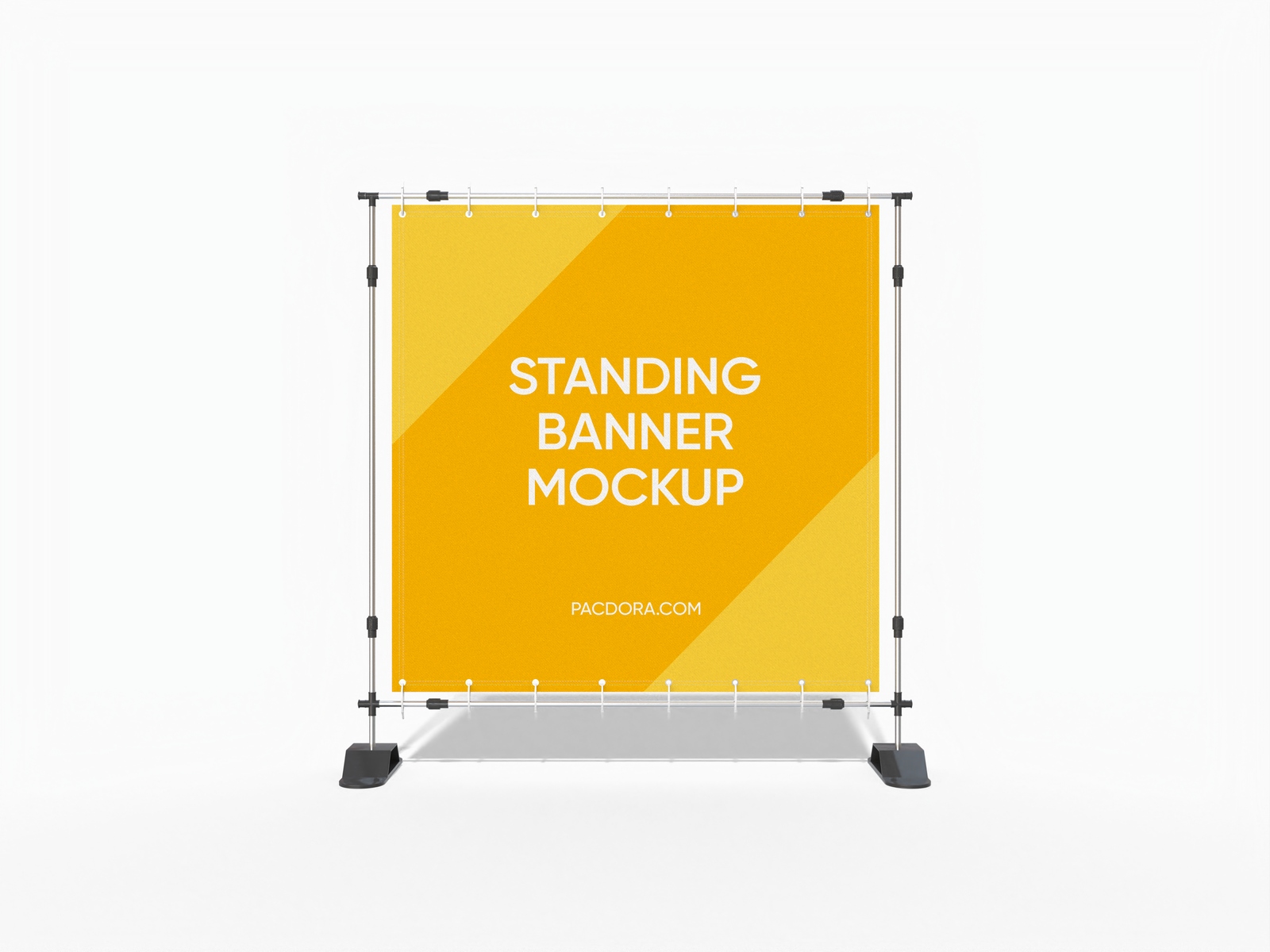 Banner stand — Cotton base fabric