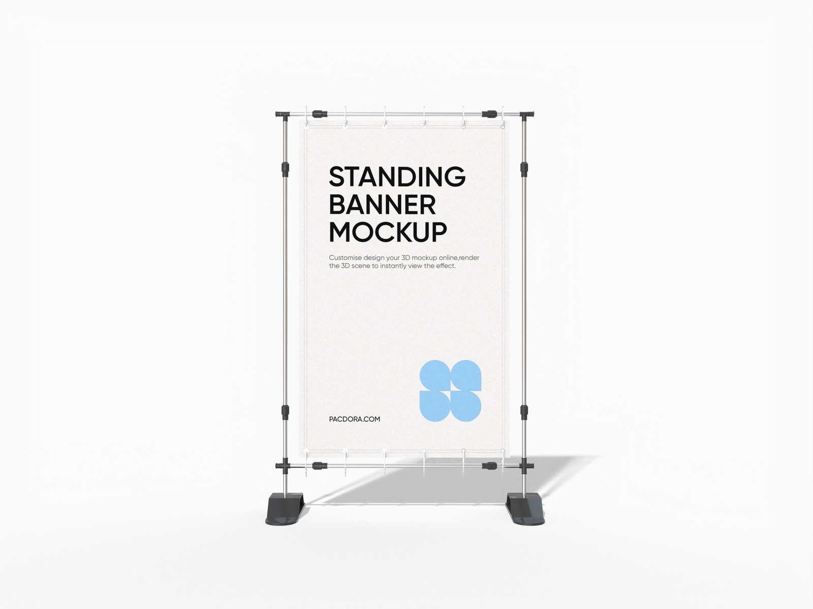 Banner stand — Cotton base fabric