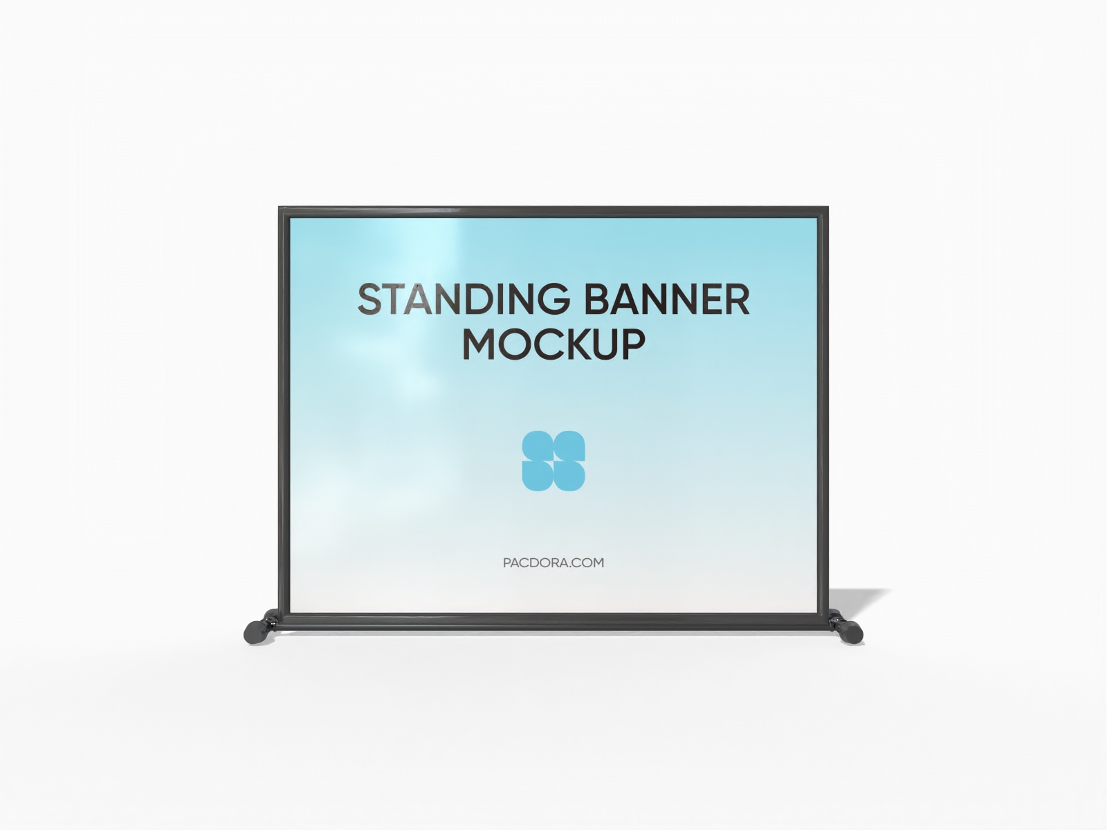 Banner ad — Glossy plastic