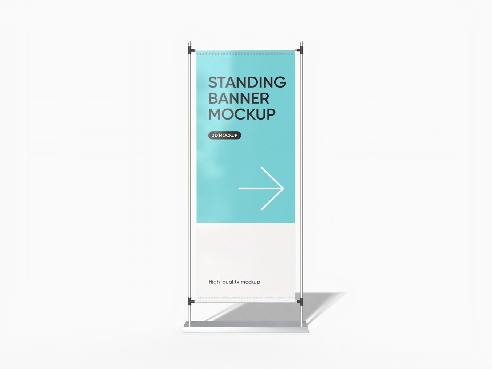 Banner ad — Glossy plastic