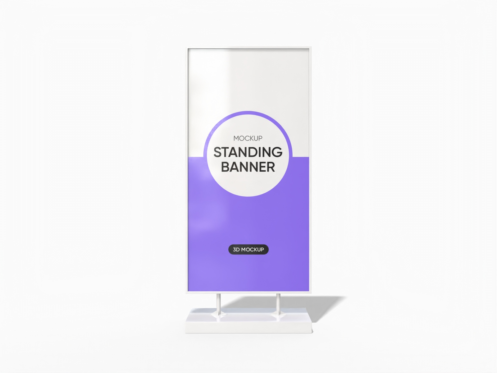 Banner ad — Glossy plastic