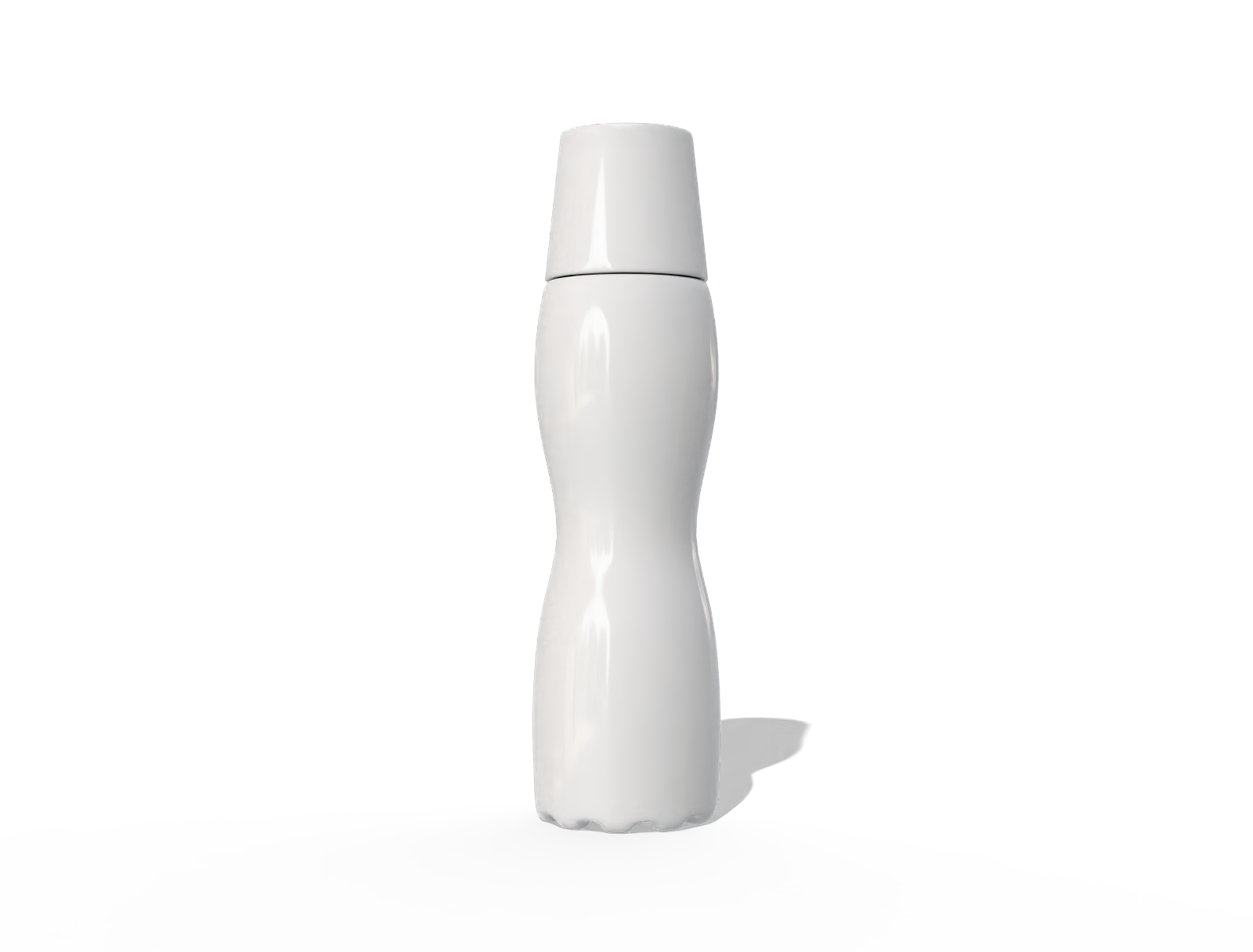 Bottles plastic product label — Glossy plastic