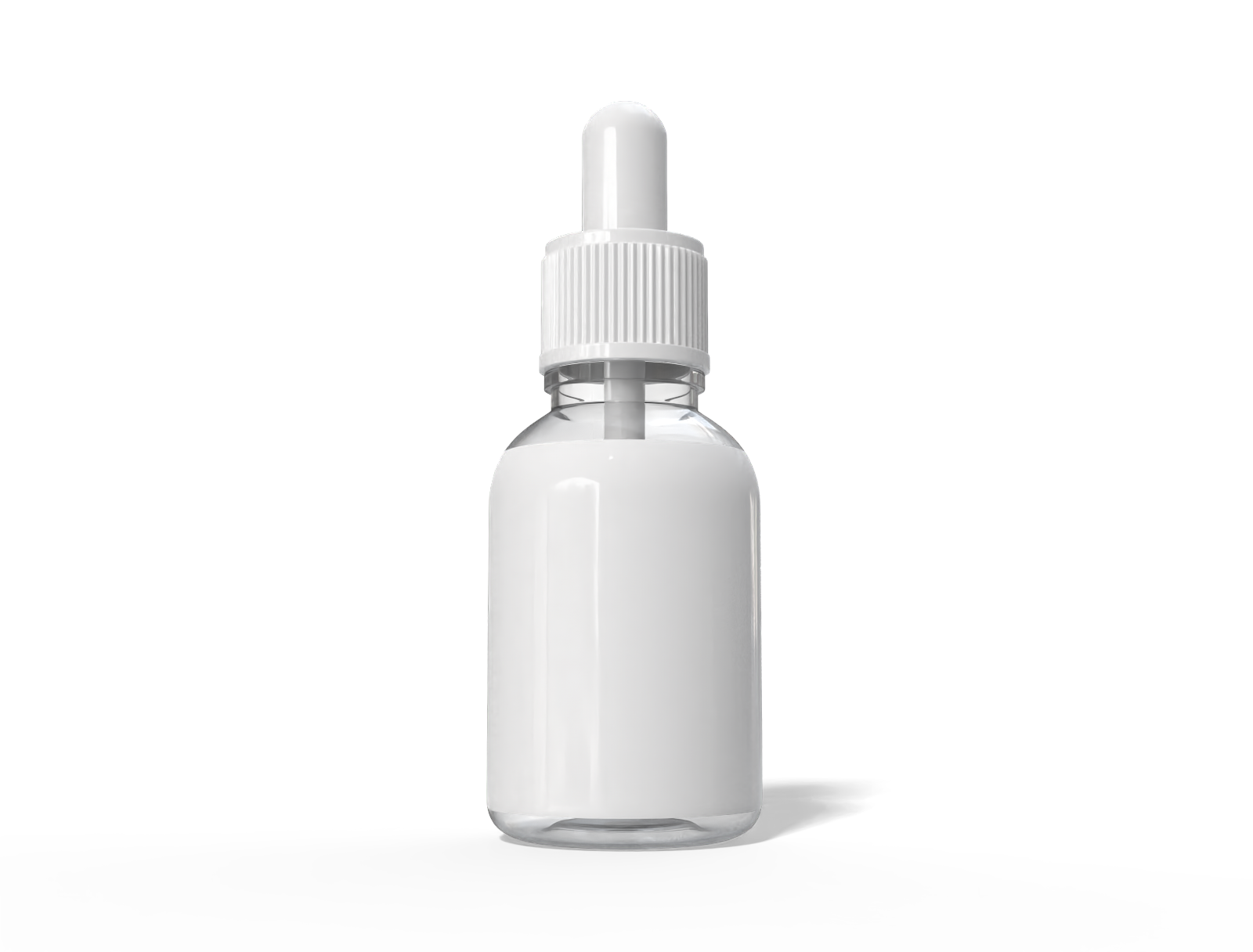 15 ml essential oil bottle — Glossy glass