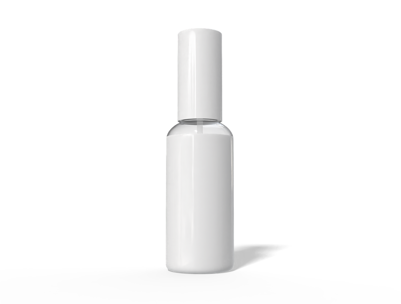 10 ml spray bottle — Glossy glass