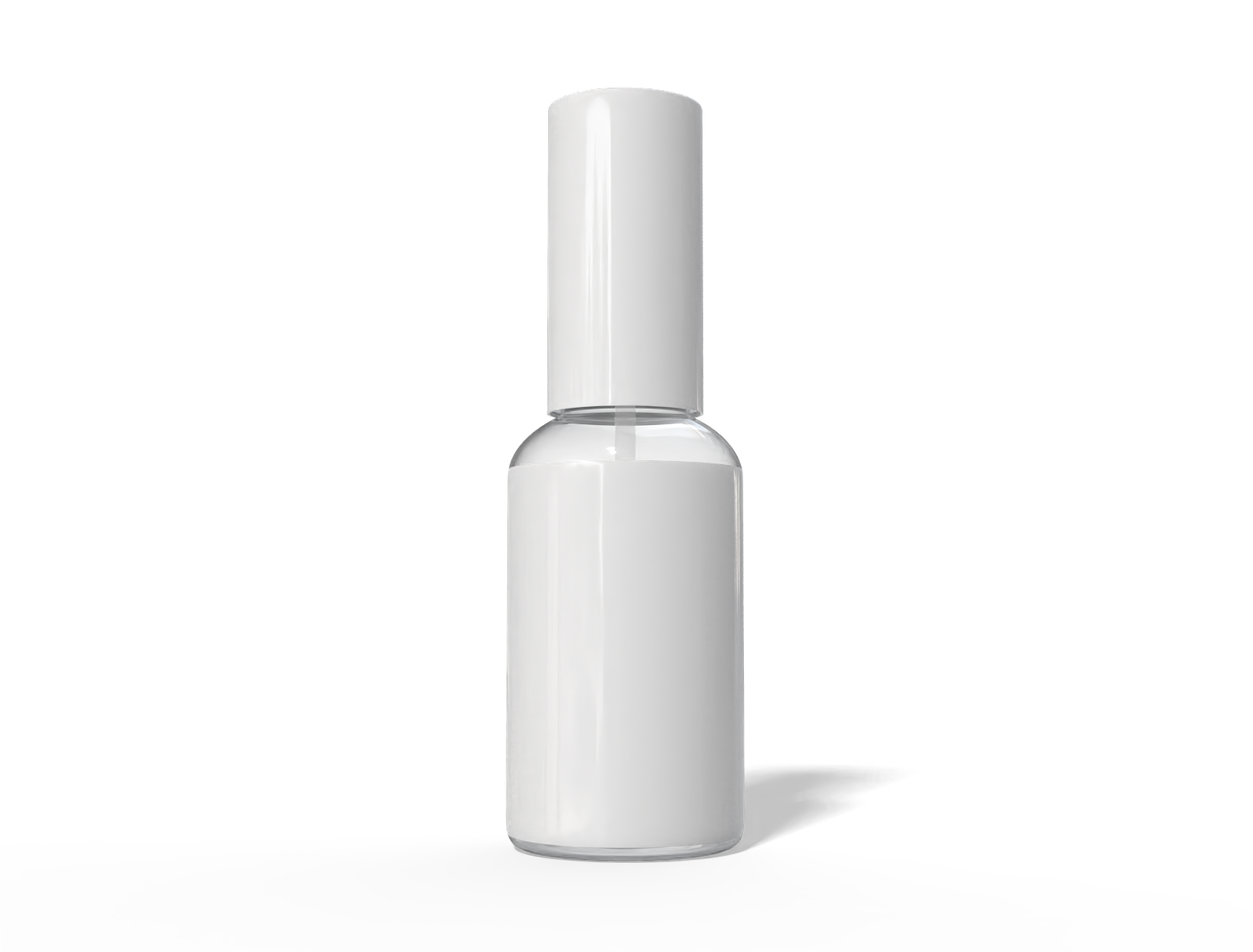 100 ml spray bottle — Glossy glass