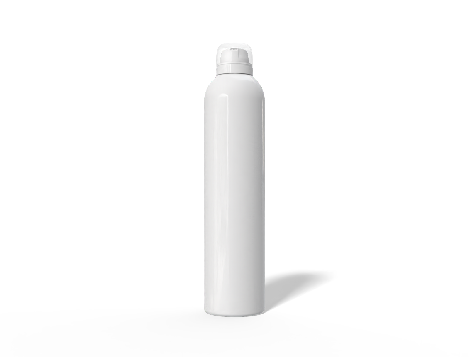 Cosmetic bottle — Glossy plastic