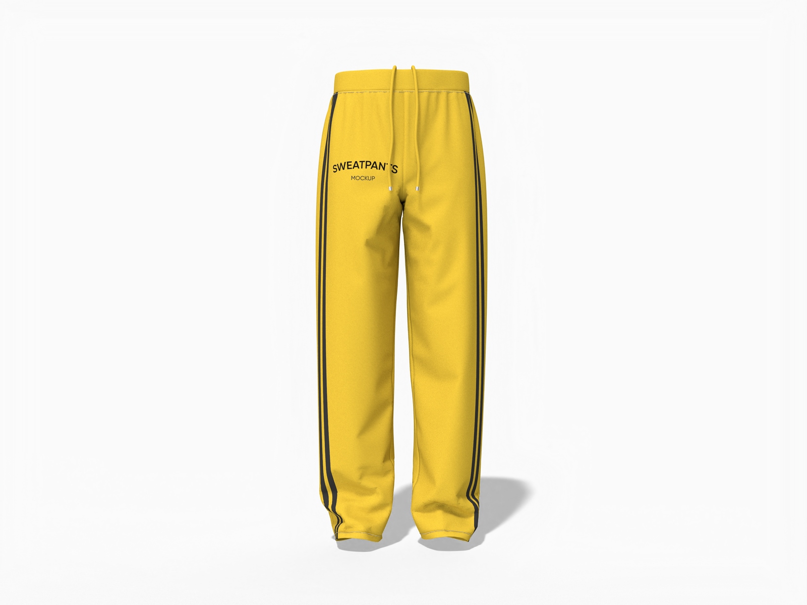 Sweatpants — Cotton base fabric