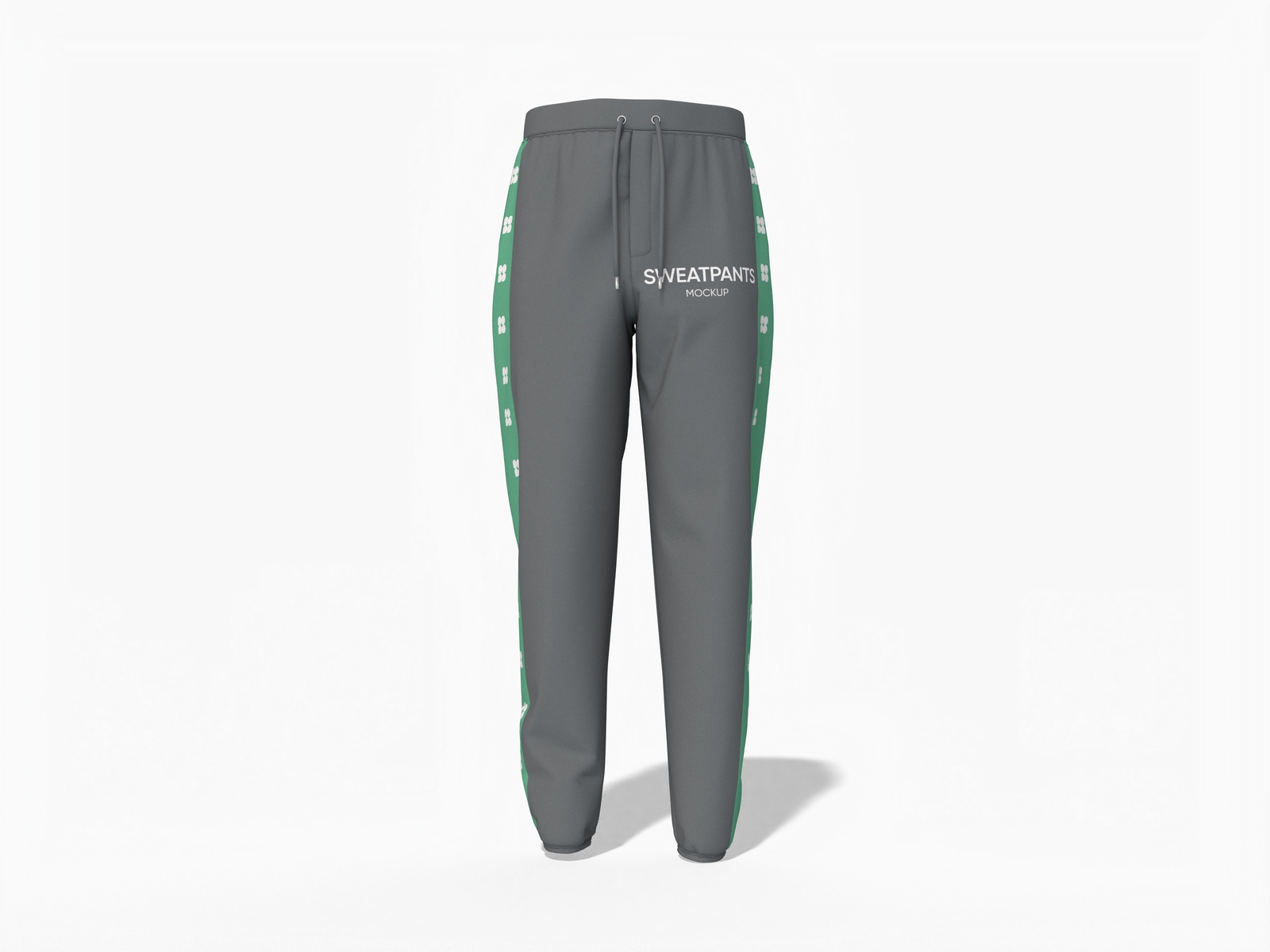 Sweatpants — Cotton base fabric