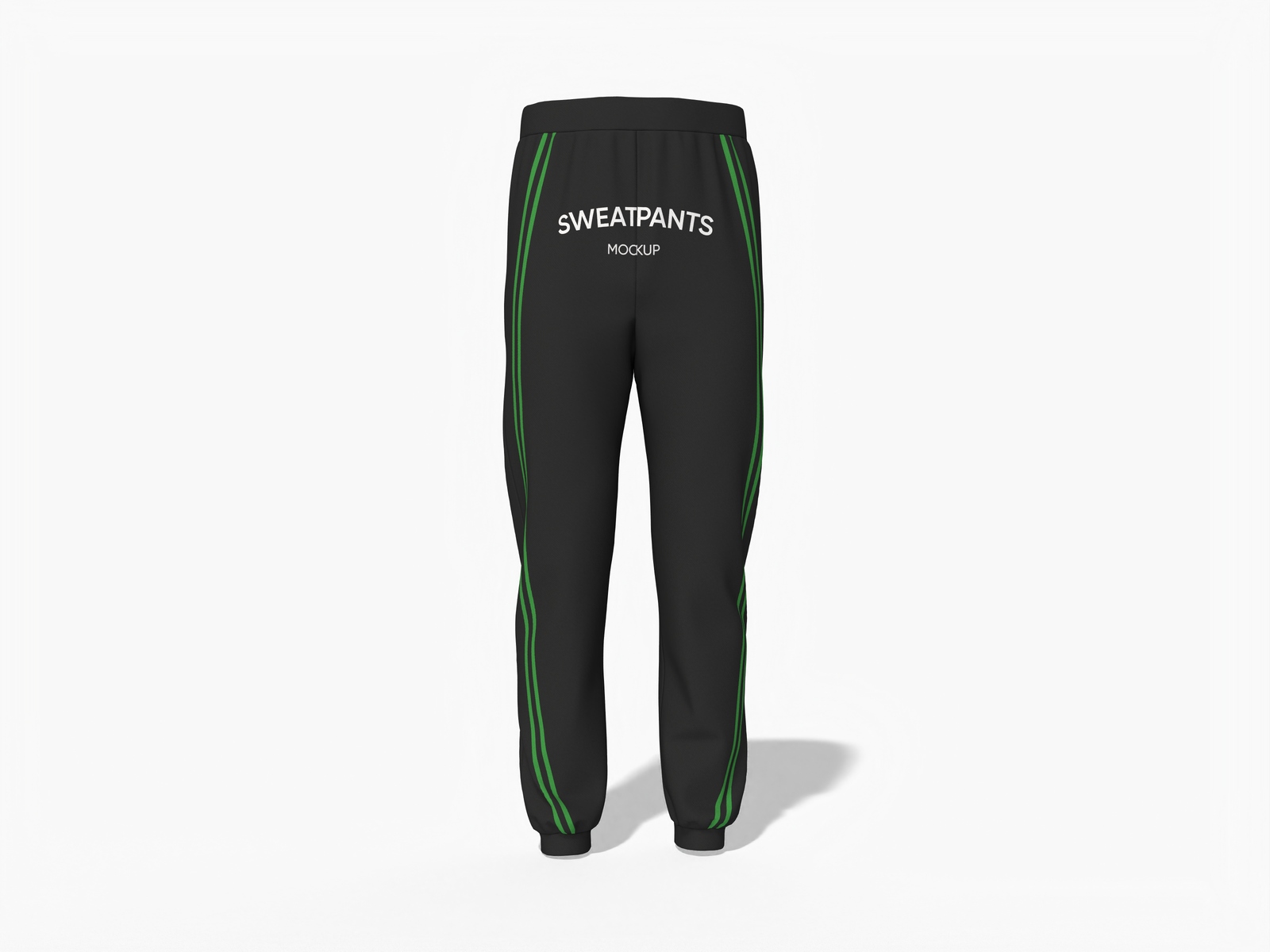 Sweatpants — Cotton base fabric