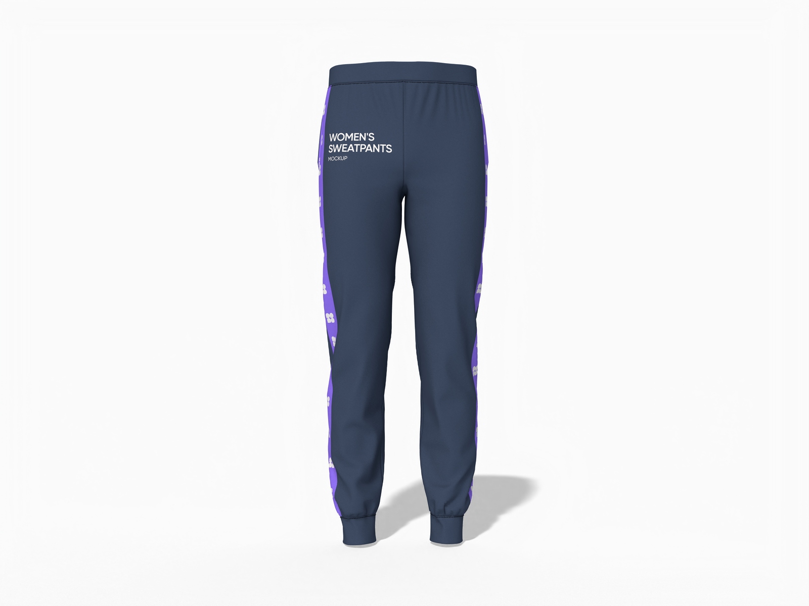 Women's sweatpants — Cotton base fabric