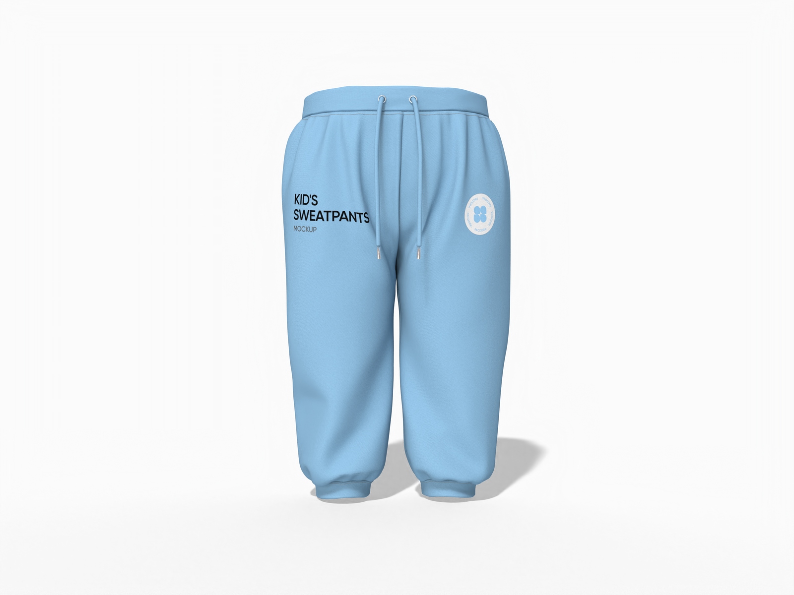 Kid's sweatpants — Cotton base fabric