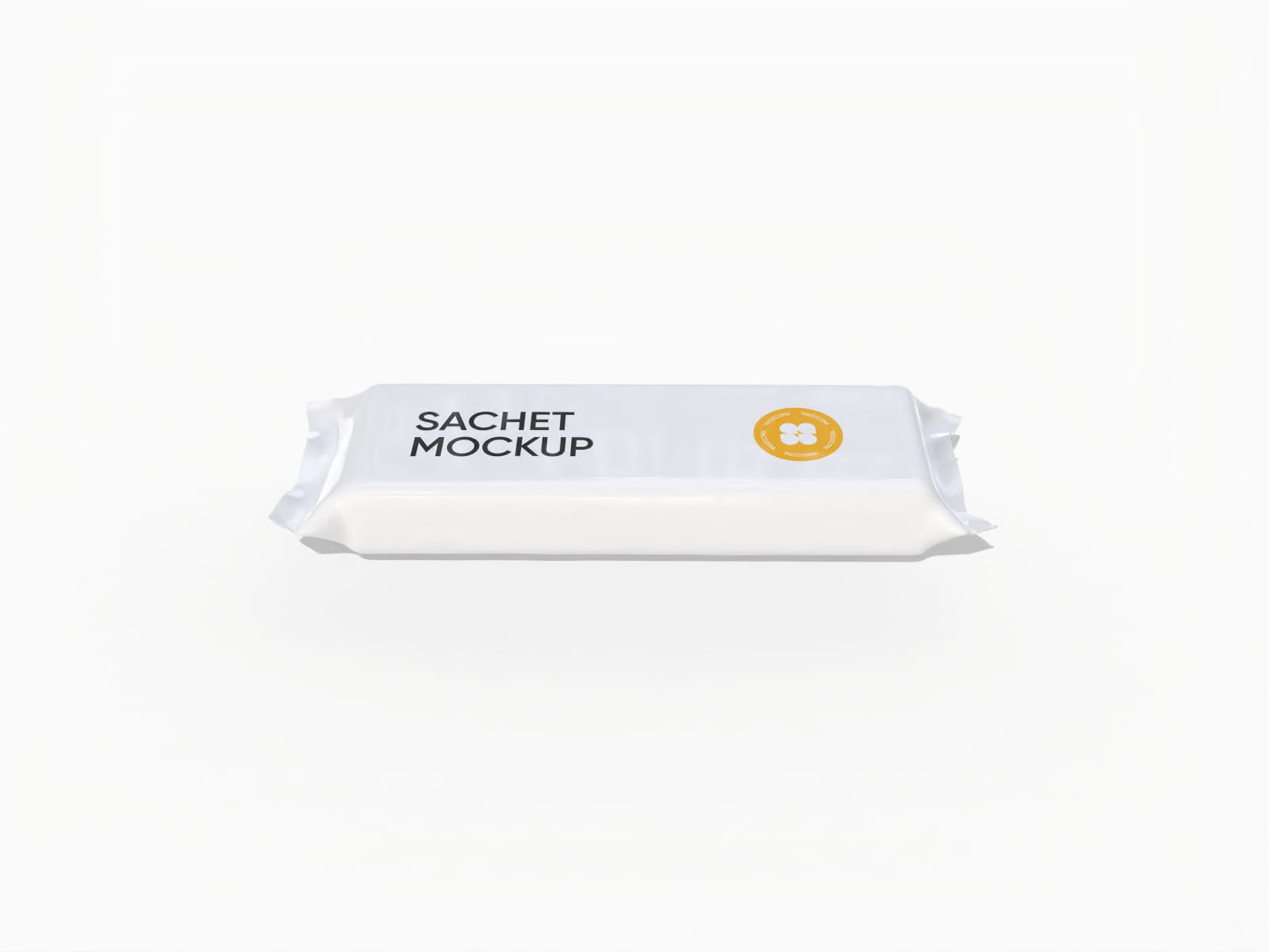 Sachet packaging — Glossy plastic