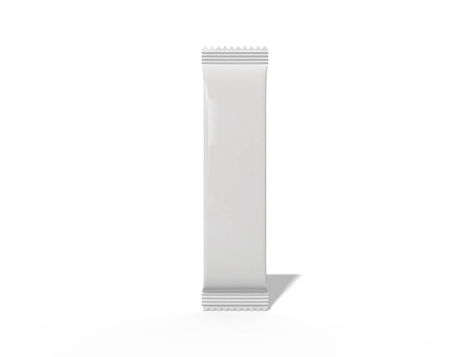 Long sachet — Glossy plastic