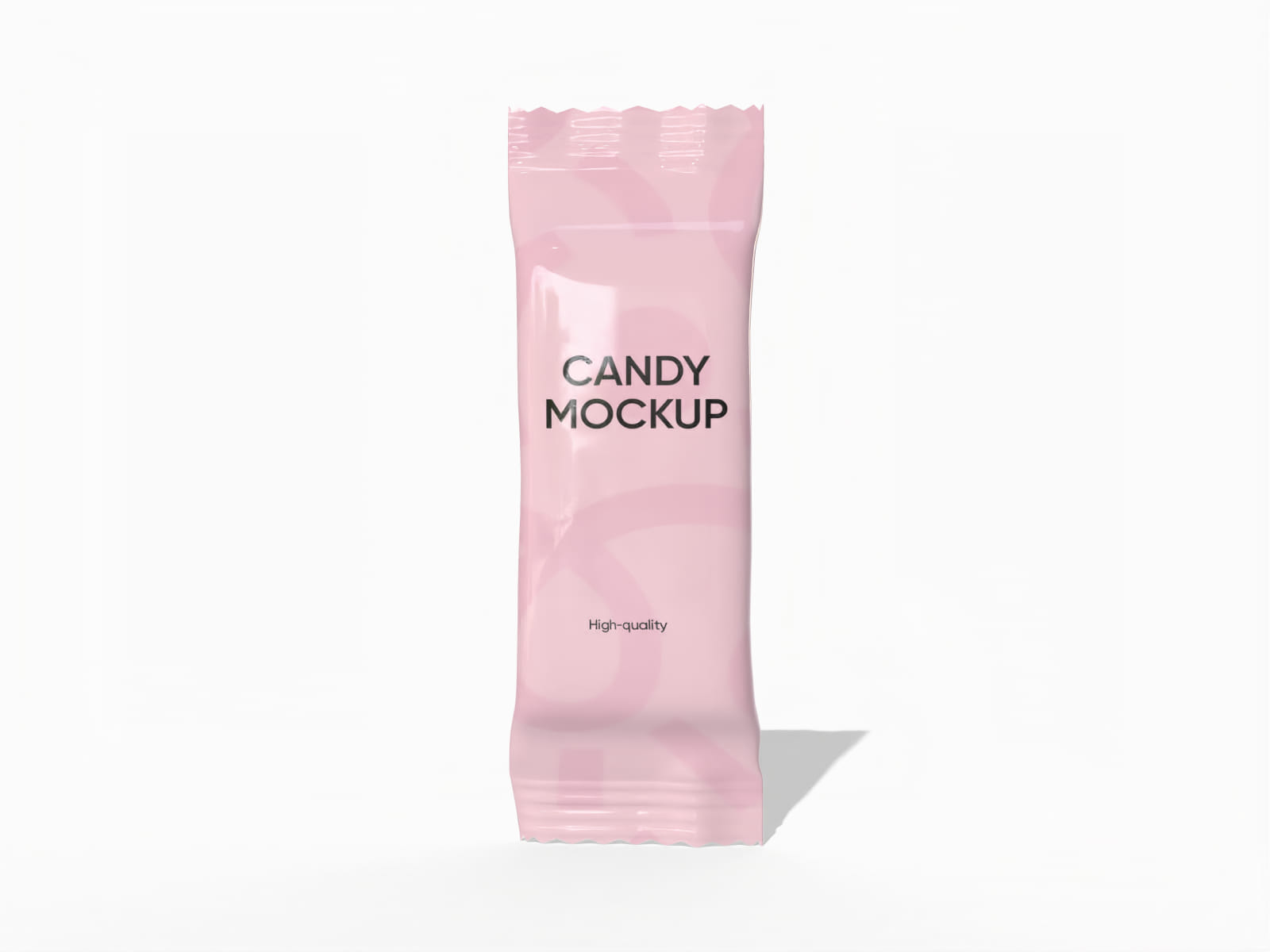 Sachet packaging — Glossy plastic