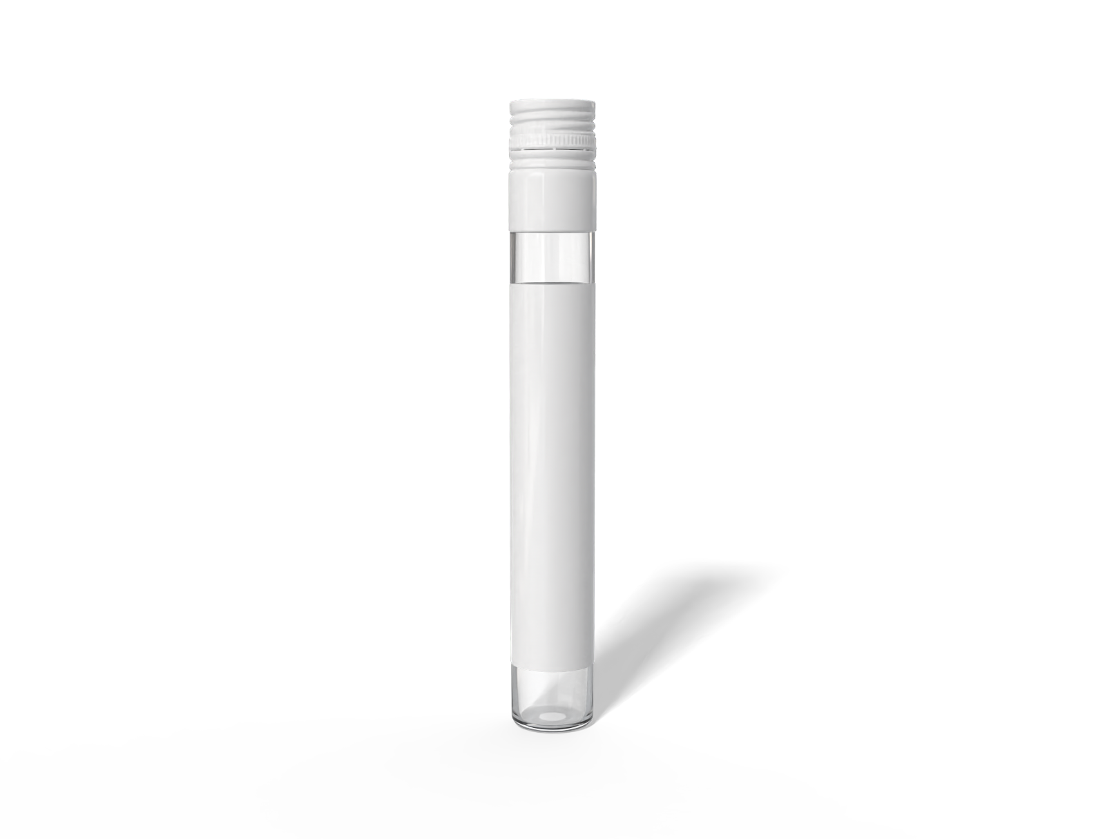 Wine bottle — Glossy glass